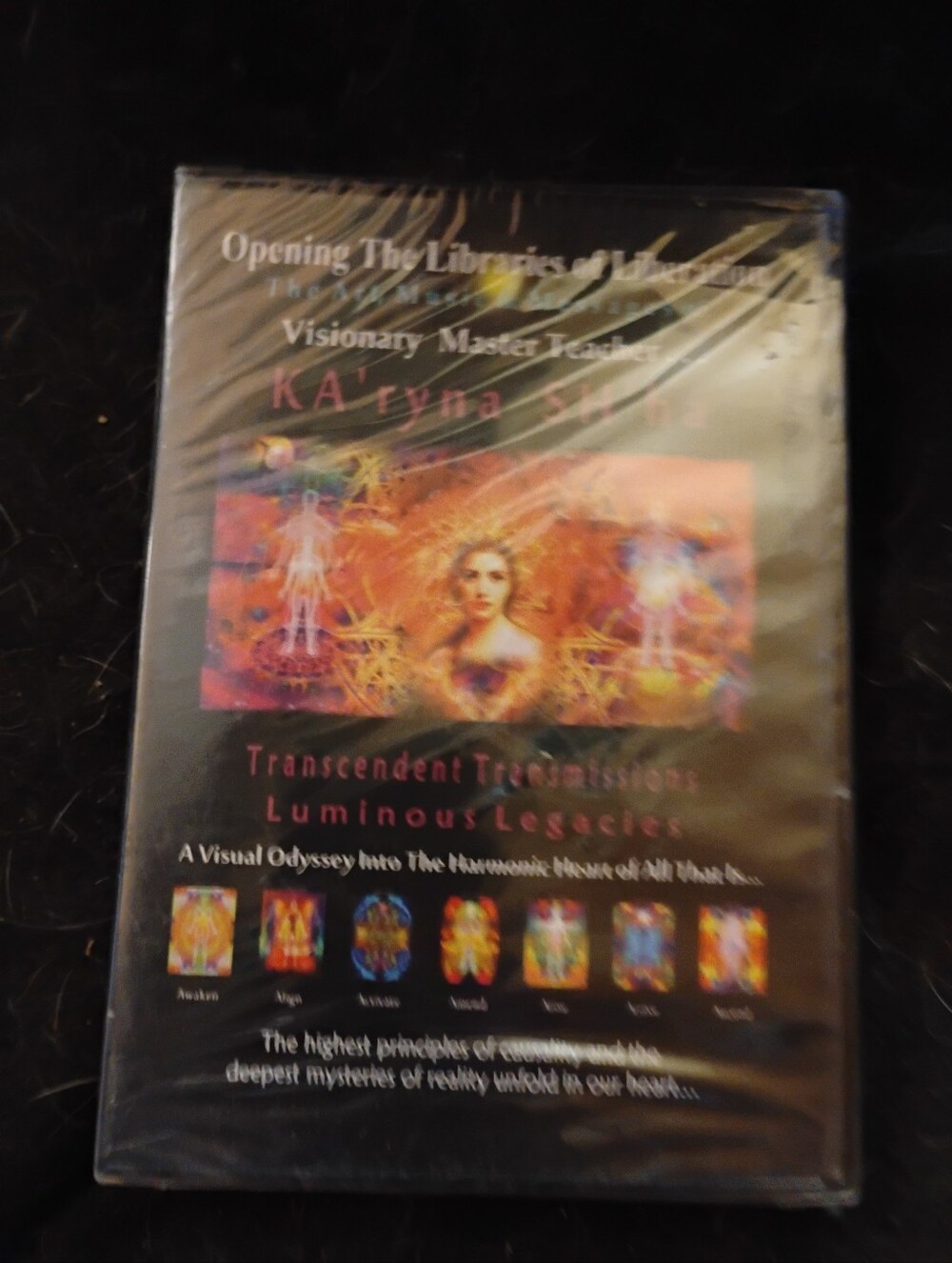 KA'ryna SH'ha: Transcendent Transmissions Luminous Legacies DVD Brand New Sealed